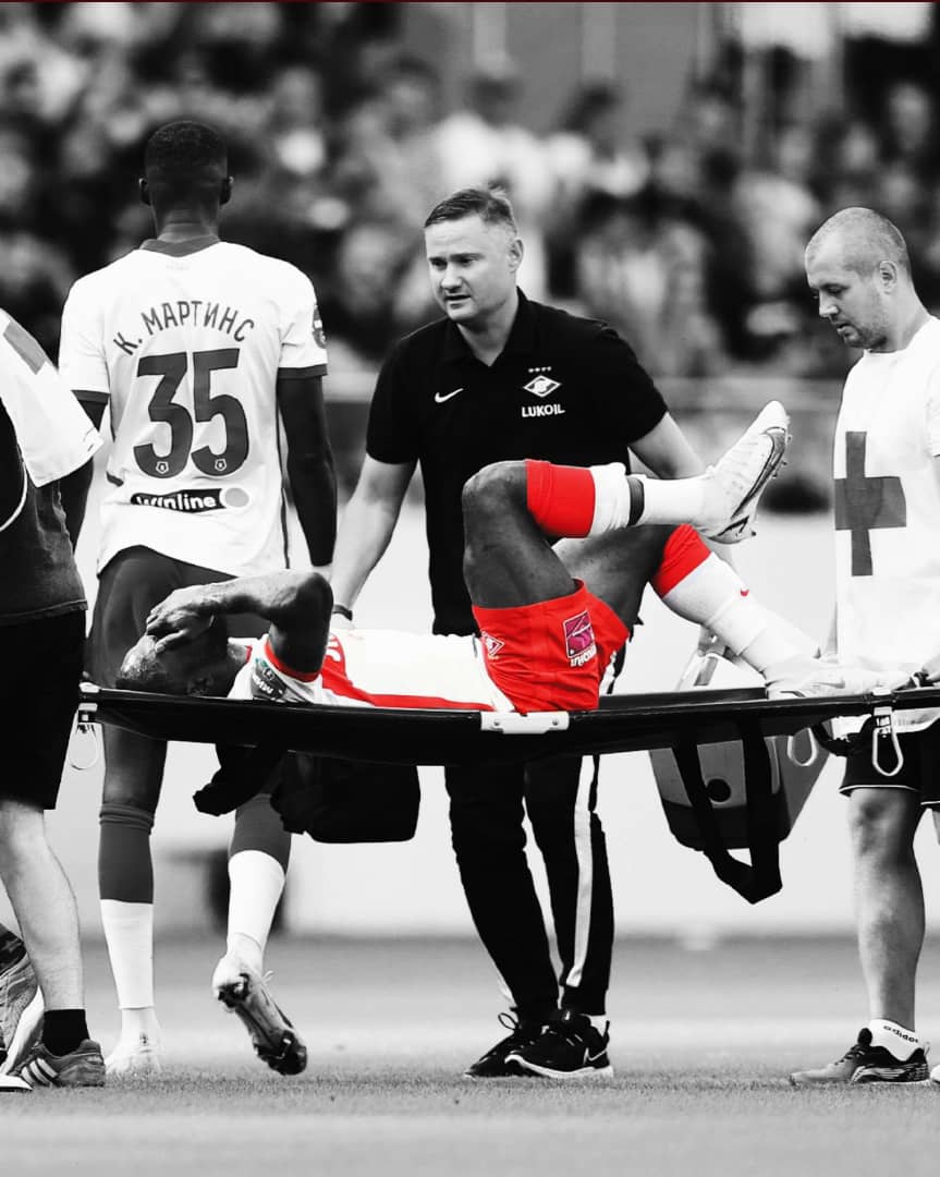 Victor Moses Suffers Injury In FC Spartak Moscow Weekend Clash…Vows To Come Back Stronger | Abroad Victor Moses Suffers Injury In FC Spartak Moscow Weekend Clash…Vows To Come Back Stronger | Abroad