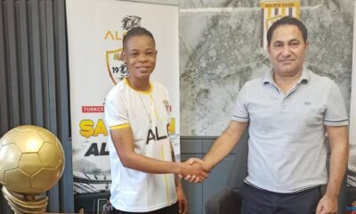 Glory Ogbonna Joins ALG Spor On A Free Transfer | Abroad Glory Ogbonna Joins ALG Spor On A Free Transfer | Abroad