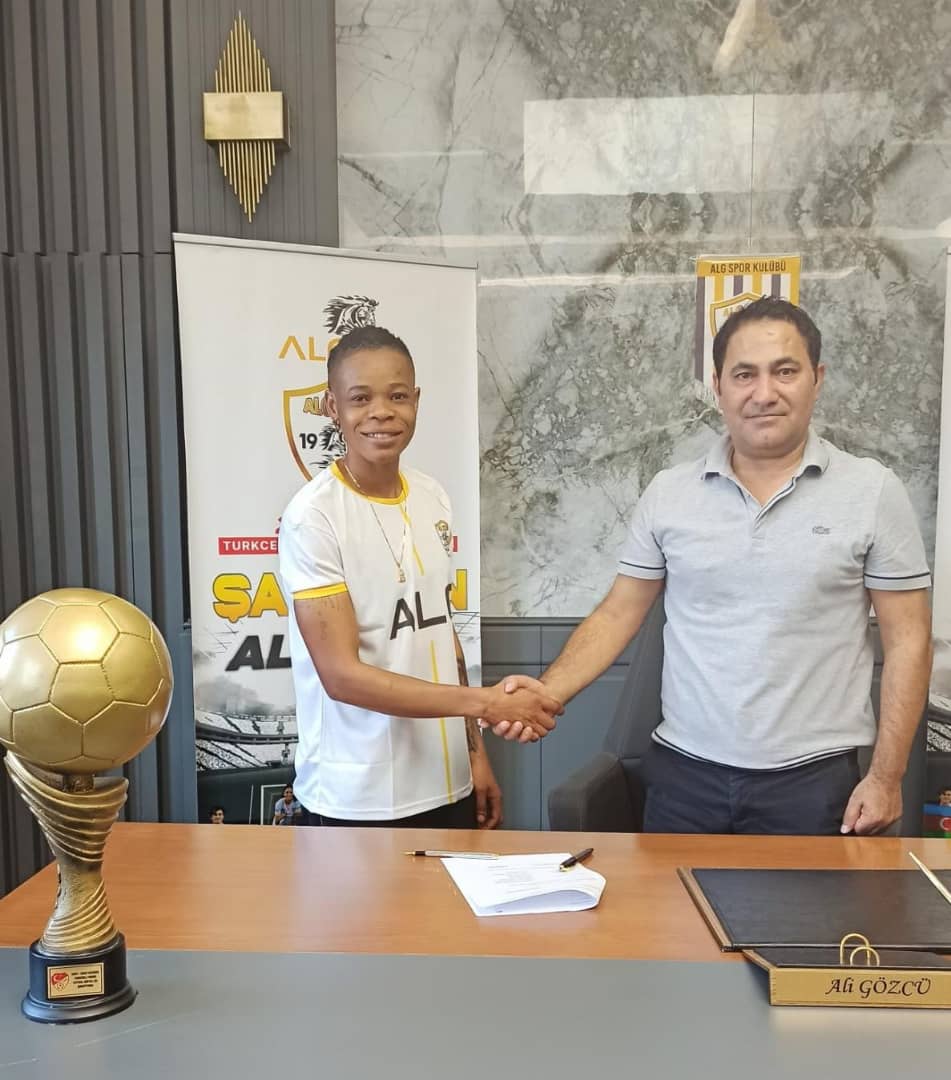 Glory Ogbonna Joins ALG Spor On A Free Transfer | Abroad Glory Ogbonna Joins ALG Spor On A Free Transfer | Abroad