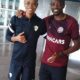 Super Eagles Captain, Ahmed Musa Welcomes Ogbonna To Turkey | National Super Eagles Captain, Ahmed Musa Welcomes Ogbonna To Turkey | National