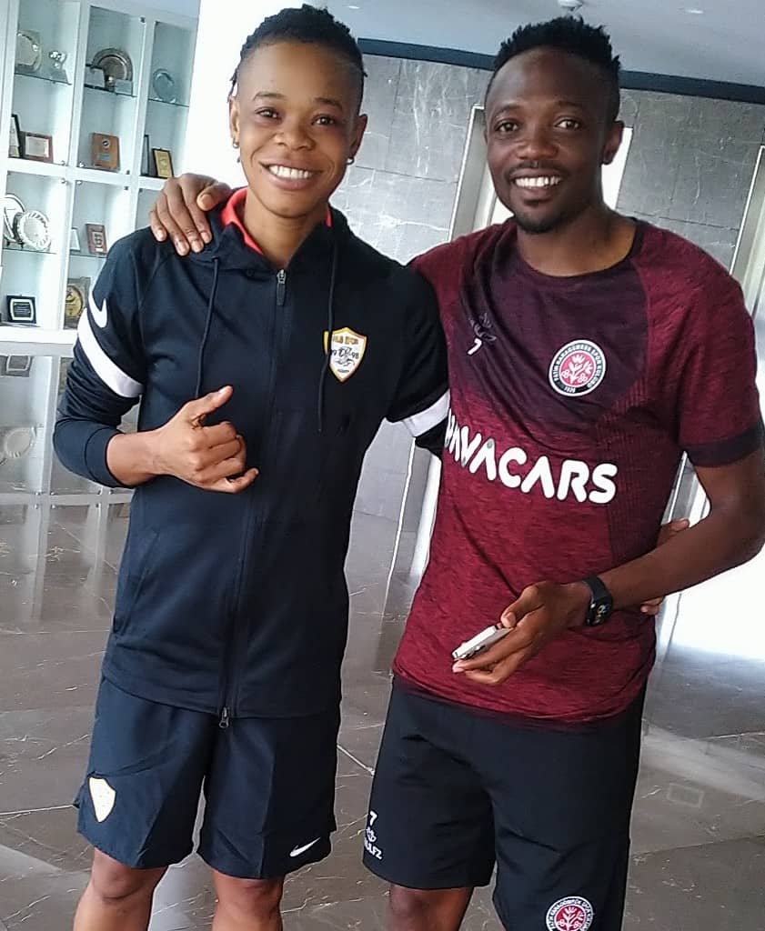 Super Eagles Captain, Ahmed Musa Welcomes Ogbonna To Turkey | National Super Eagles Captain, Ahmed Musa Welcomes Ogbonna To Turkey | National
