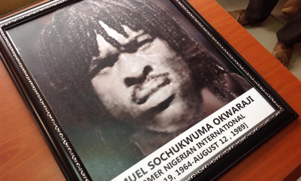 ‘Forever In Our Hearts’, Nigeria Football Federation Pays Tribute To Late Samuel Okwaraji | National ‘Forever In Our Hearts’, Nigeria Football Federation Pays Tribute To Late Samuel Okwaraji | National