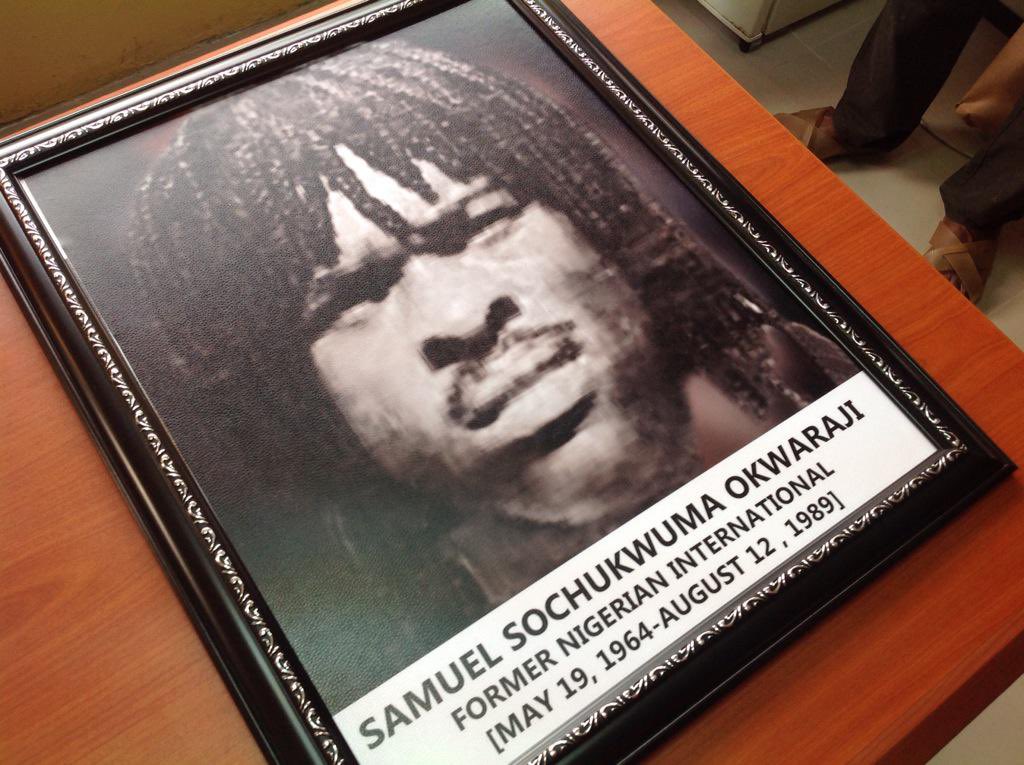 ‘Forever In Our Hearts’, Nigeria Football Federation Pays Tribute To Late Samuel Okwaraji | National ‘Forever In Our Hearts’, Nigeria Football Federation Pays Tribute To Late Samuel Okwaraji | National
