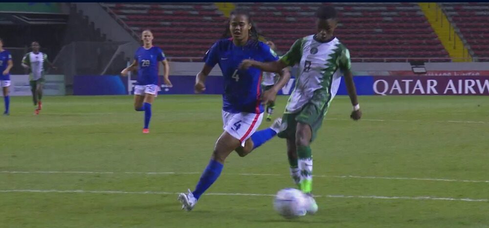 Costa Rica 2022 : Nigeria’s Falconets Pip Korea Republic, Qualify For Quarter-Finals | National