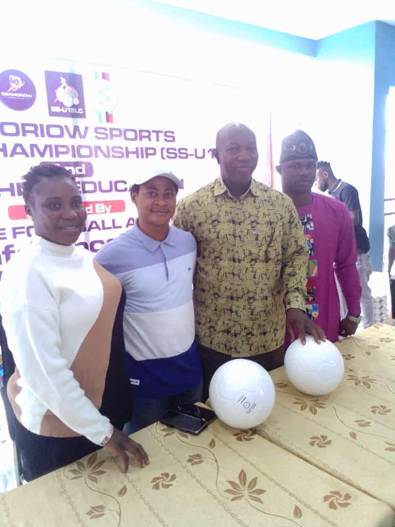 Organisers Begin Plans For Seamoriow Sports U-15 League Championship
