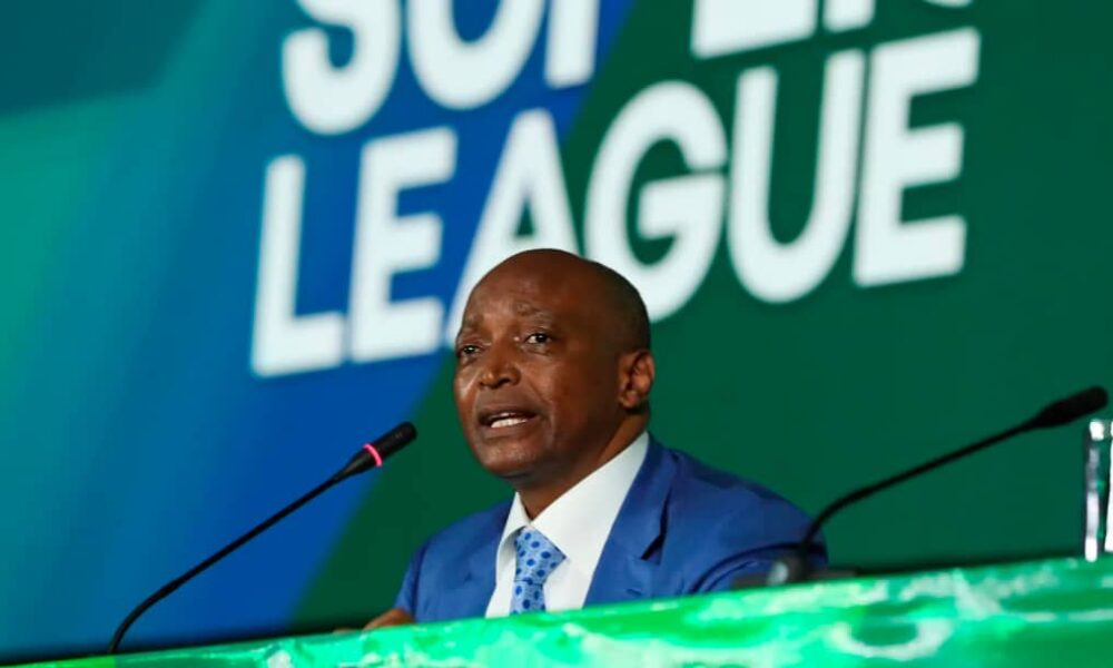 ‘Africa Super League, The Most Important Intervention To The Development, Advancement Of Football In Africa,’ CAF President Reveals