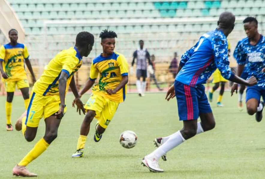 2022 Amapro Football Championship Day 5: NPFL All Stars, NNL All Stars Gallop To Final