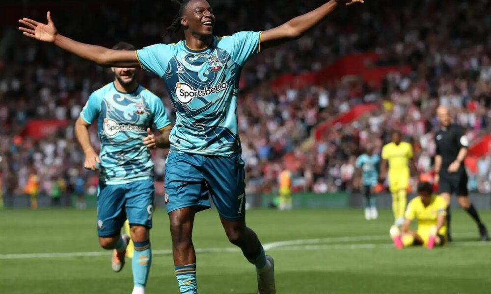 “What A Feeling” – Joe Aribo Reacts After Scoring First Premier League Goal For Southampton | Abroad