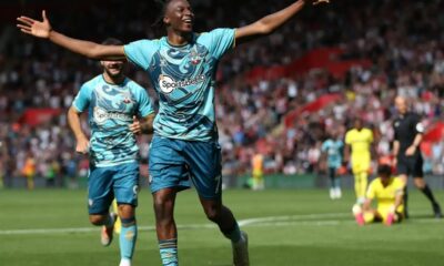 “What A Feeling” – Joe Aribo Reacts After Scoring First Premier League Goal For Southampton | Abroad