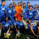 Defending Champions NNL All Stars Beat NPFL All Stars 3-2 On Penalties, After The Match Ended 1-1 At Full Time, To Win The 2022 Amapro Football Championship On Sunday Evening