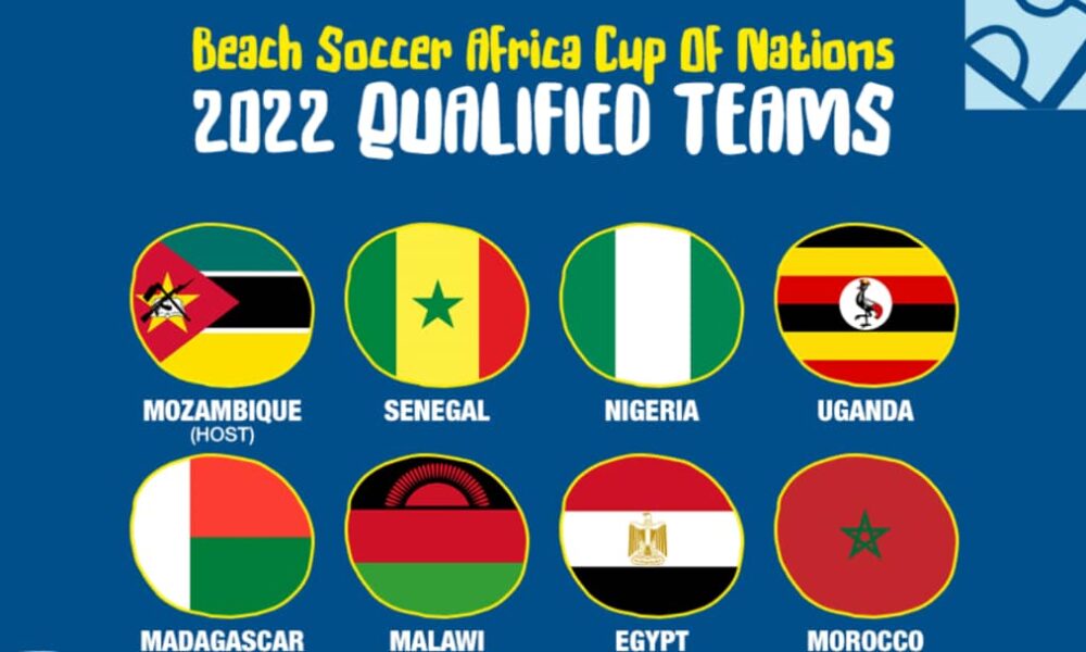 Nigeria Listed Among Qualified Eight Teams For 2022 Beach Soccer Africa Cup of Nations Games | National