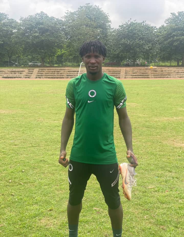 Nwaeze Joins Plateau Utd, Vows To Challenge Ekong In The Super Eagles Nwaeze Joins Plateau Utd, Vows To Challenge Ekong In The Super Eagles