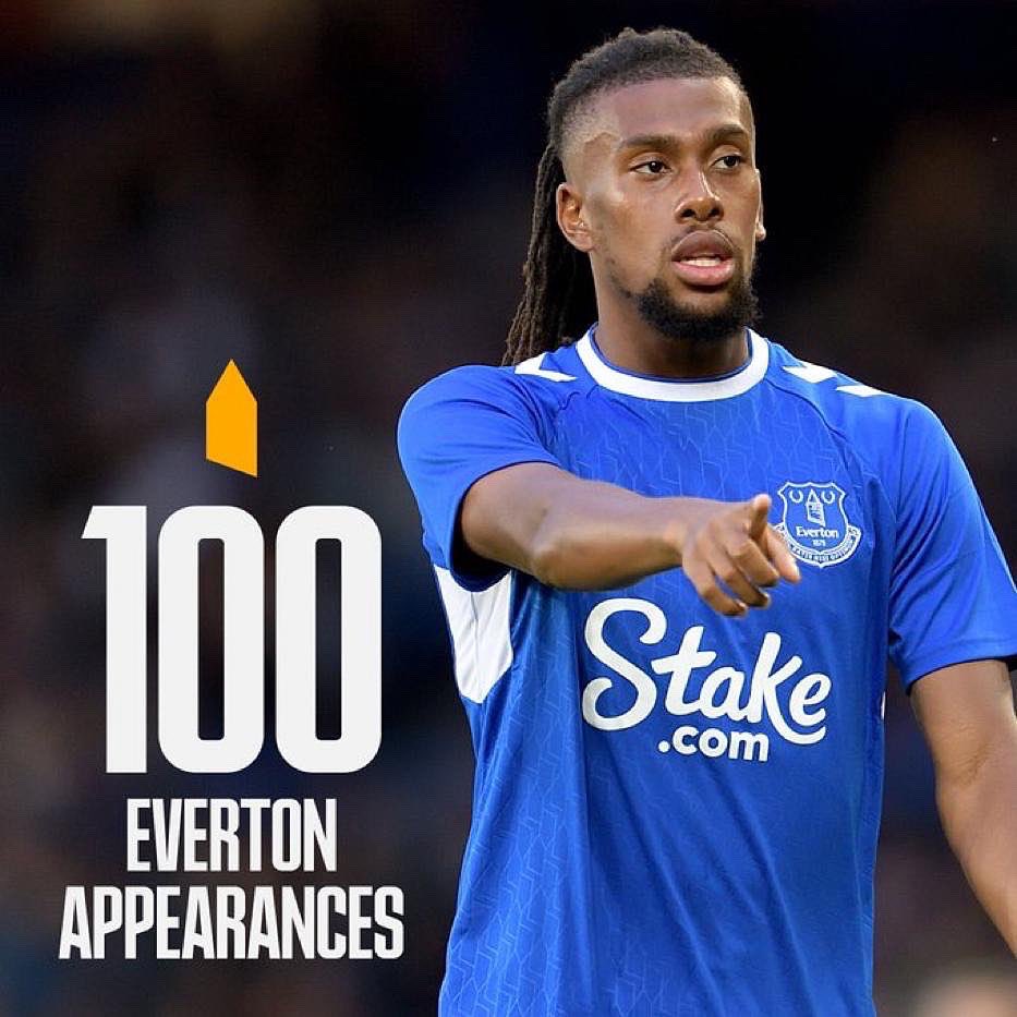 Alex Iwobi Celebrates 100th Everton Appearances Milestone Following Draw Against Nottingham Forest | Abroad Alex Iwobi Celebrates 100th Everton Appearances Milestone Following Draw Against Nottingham Forest | Abroad