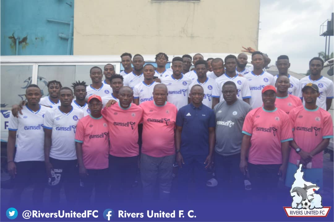 Rivers United Shape Up For CAF Champions League With Refresher Course On Latest Rules Of The Game Rivers United Shape Up For CAF Champions League With Refresher Course On Latest Rules Of The Game