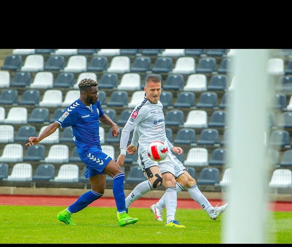 Yahaya Fawzi Enjoying Life With New Club After Summer Move To Lithuania | Abroad Yahaya Fawzi Enjoying Life With New Club After Summer Move To Lithuania | Abroad