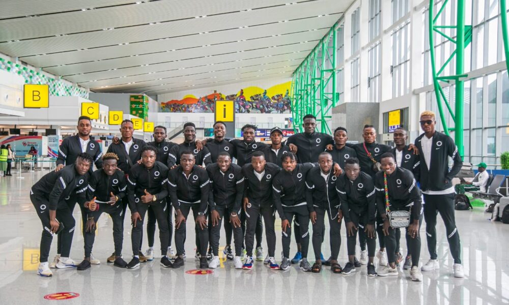 Algeria 2023 : Super Eagles B Land In Cape Coast | National