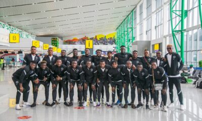 Algeria 2023 : Super Eagles B Land In Cape Coast | National