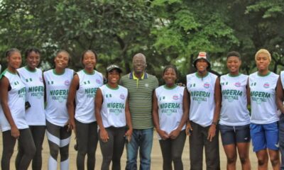 Elam Unveils Swuad For U19 African Girls Nations Volleyball Championship | National Elam Unveils Swuad For U19 African Girls Nations Volleyball Championship | National