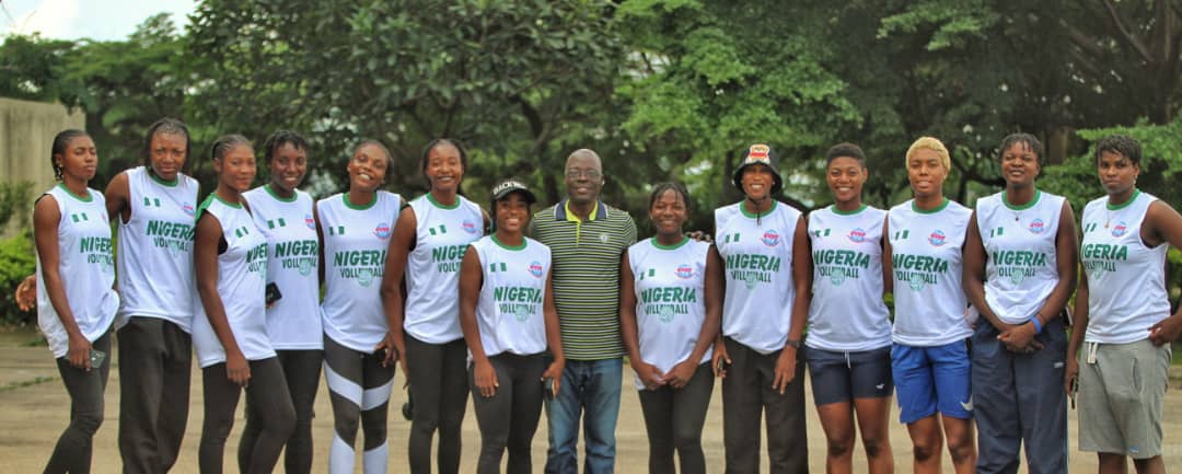 Elam Unveils Swuad For U19 African Girls Nations Volleyball Championship | National Elam Unveils Swuad For U19 African Girls Nations Volleyball Championship | National