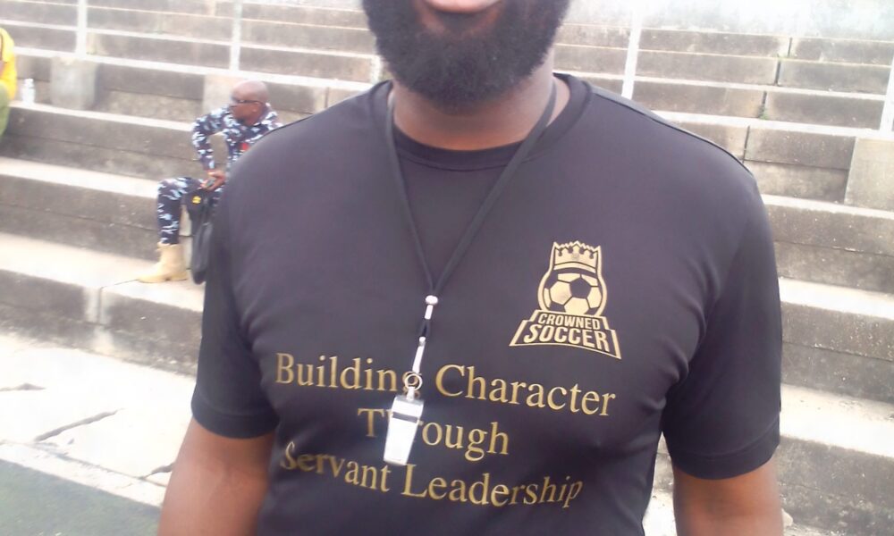 Okungbowa Reveals His Plans For Crowned Academy