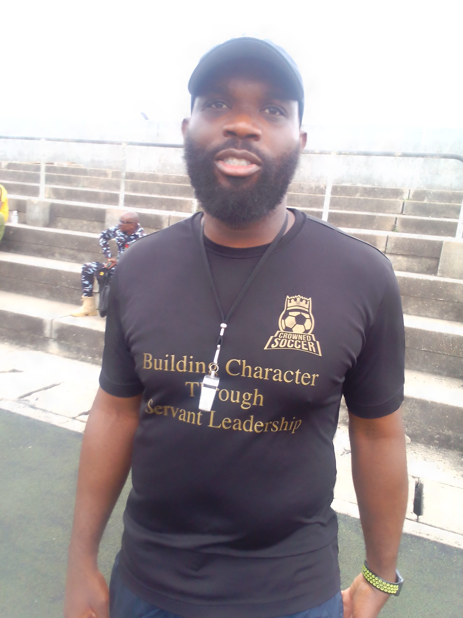 Okungbowa Reveals His Plans For Crowned Academy Okungbowa Reveals His Plans For Crowned Academy