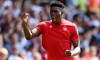 Taiwo Awoniyi On Target To Give Nottingham Forest EPL lift-off | National