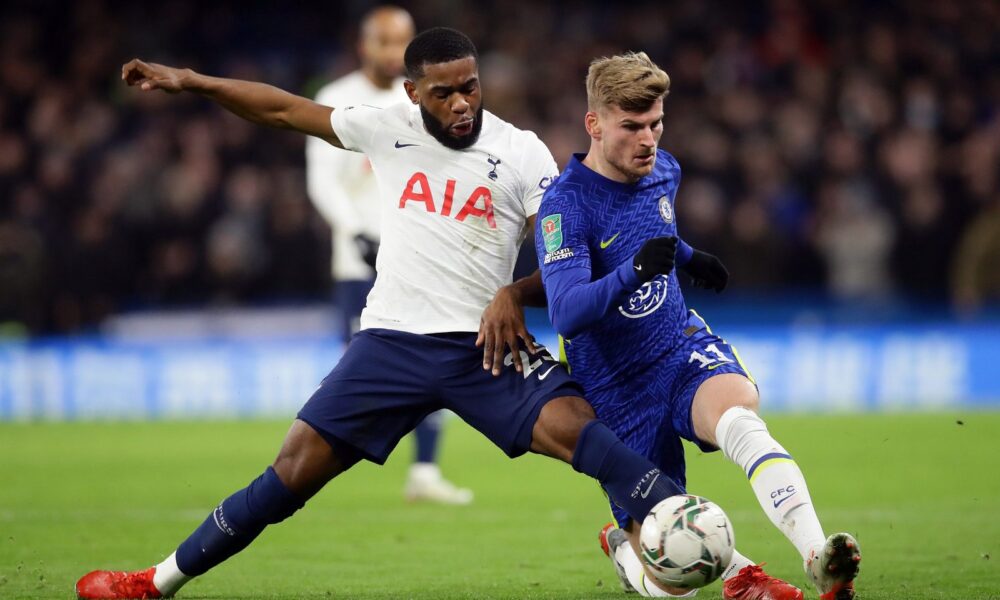 Everton in the mix to sign Japhet Tanganga Everton in the mix to sign Japhet Tanganga