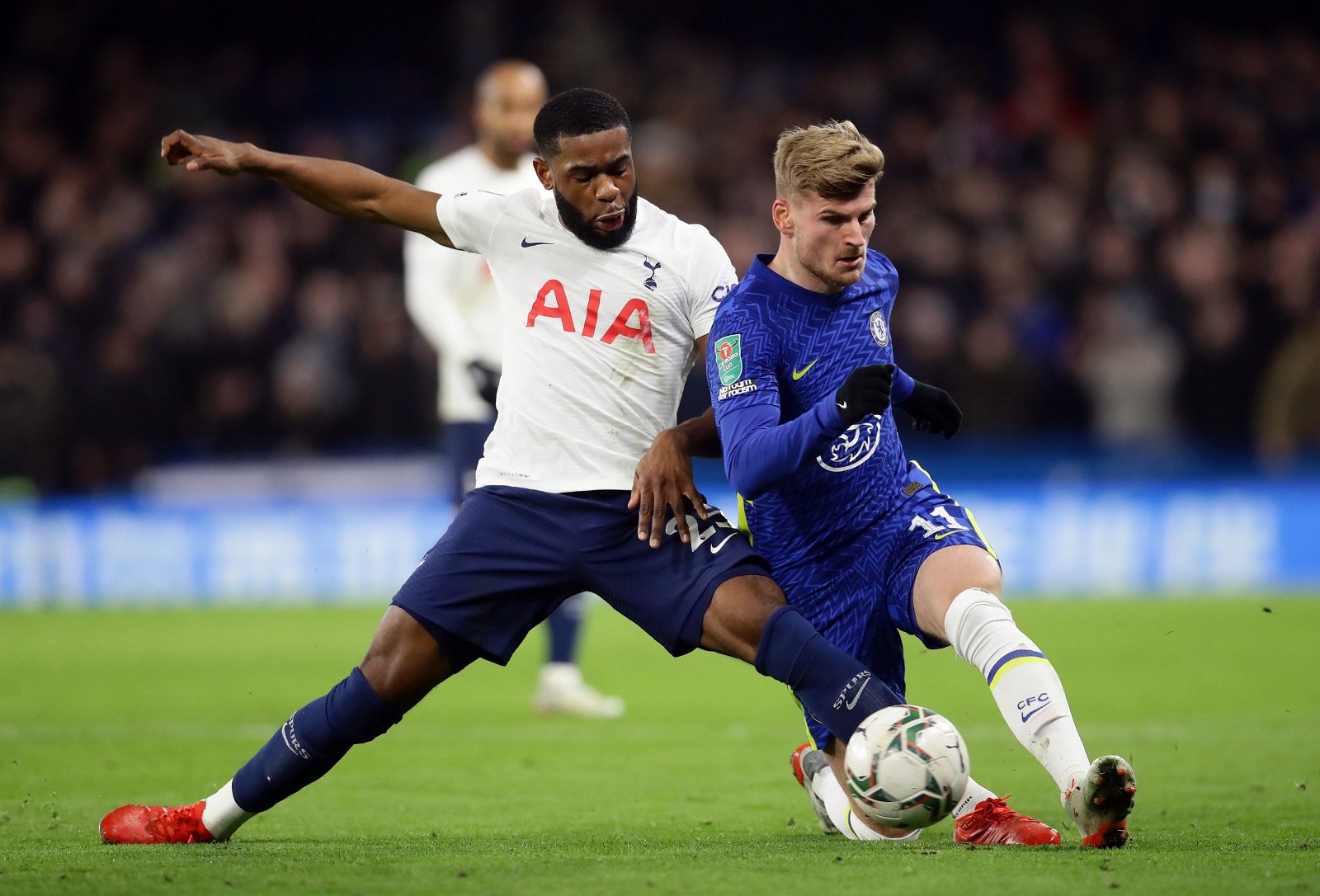 Everton in the mix to sign Japhet Tanganga Everton in the mix to sign Japhet Tanganga