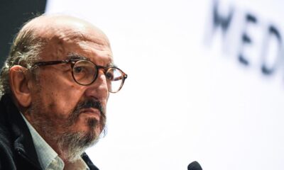 Jaume Roures, the former boss of Téléfoot, reacts to his purchase of shares in Barça Studios