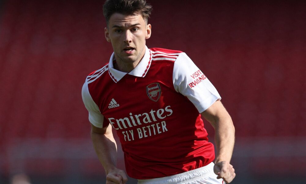 Kieran Tierney gives Arsenal injury boost