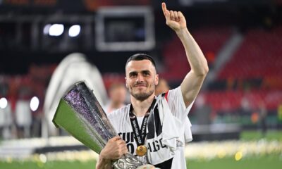 Juventus announce the signing of West Ham’s top target on four-year deal Juventus announce the signing of West Ham’s top target on four-year deal