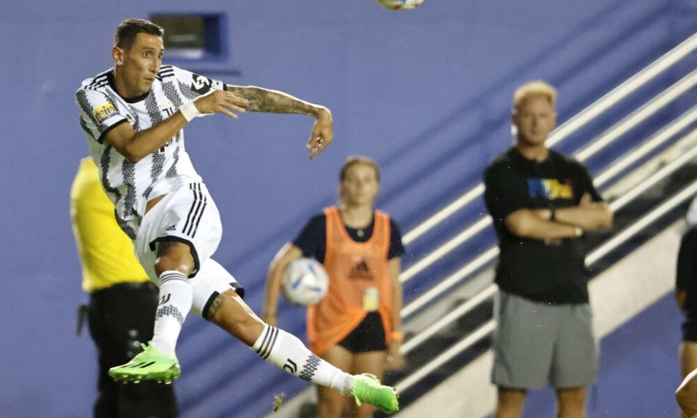 Kroos completely extinguishes Di Maria, the compilation that delights the people of Madrid (video)