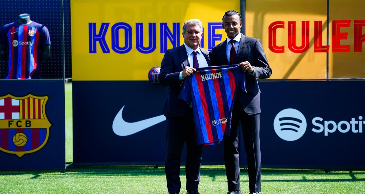 Laporta explains Kounde’s absence and makes a major revelation
