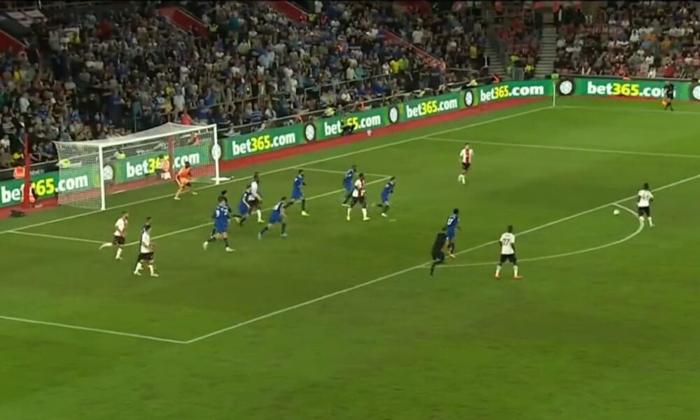 Lavia beauty draws Southampton level vs Chelsea