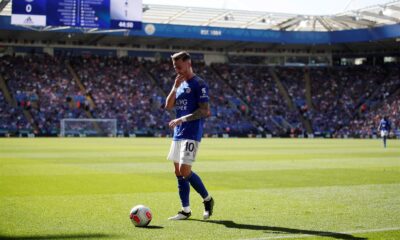 Spurs dealt James Maddison blow
