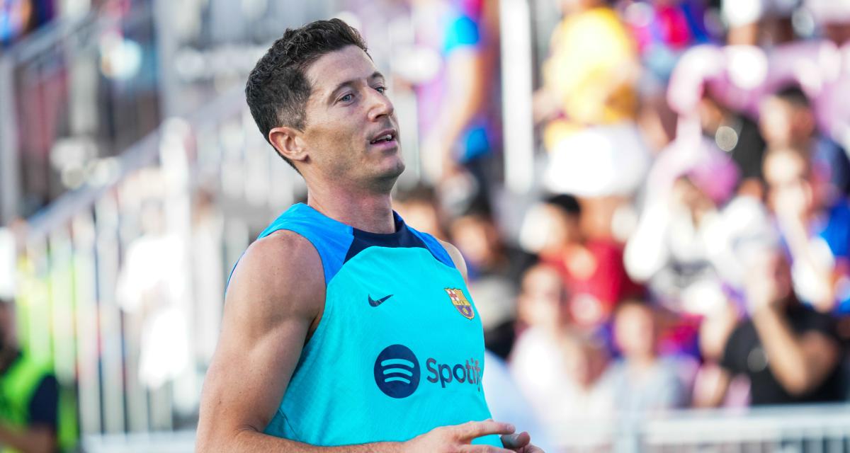 Lewandowski already back at Bayern Munich!