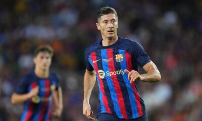 Lewandowski responds to ‘Hala Madrid’ from Bayern fans