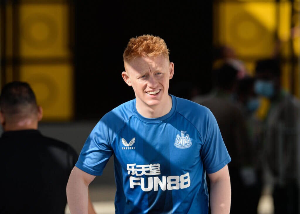 22-year-old midfielder still expected to leave Newcastle despite Jonjo Shelvey injury