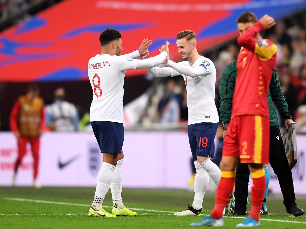 Newcastle eye James Maddison in £50m transfer from Leicester City