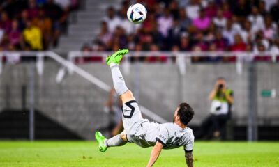 Messi’s acrobatic kick ignites the Spanish and Argentinian press