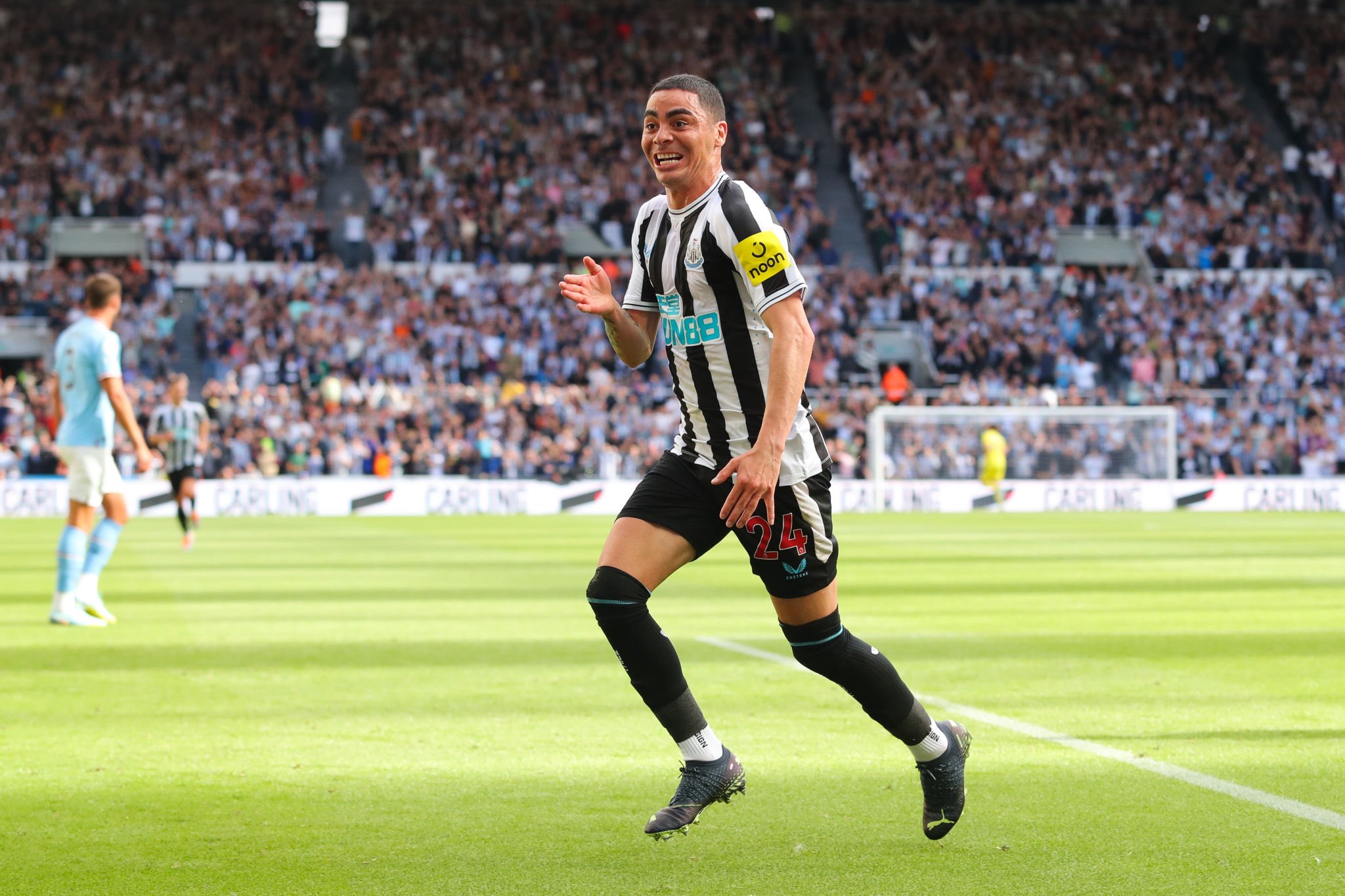 Everton want Newcastle United attacker before next Thursday’s Deadline Day