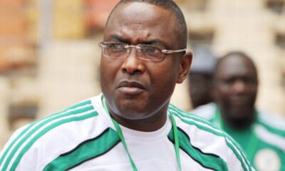 Musa Amadu believes he is the right man to suceed Pinnick as NFF President