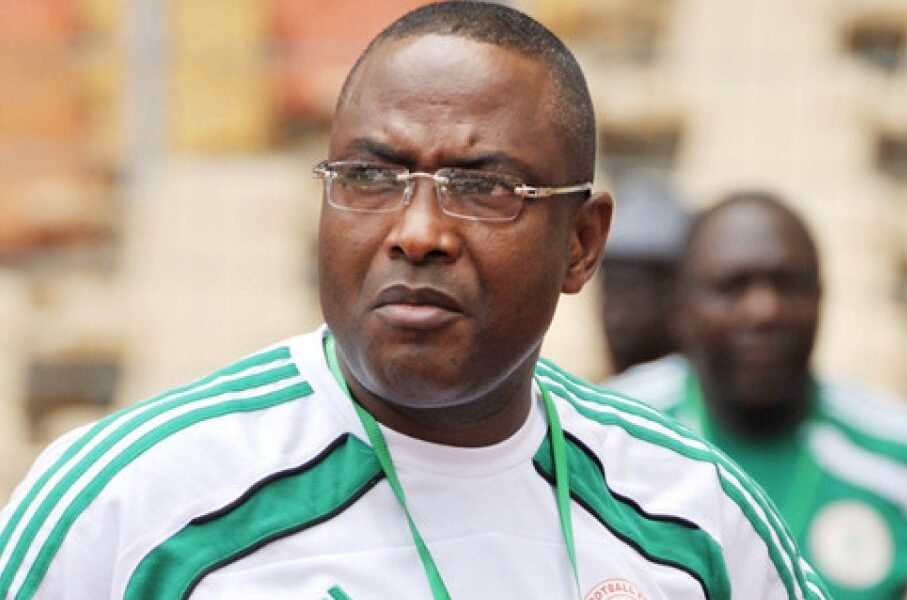 Musa Amadu believes he is the right man to suceed Pinnick as NFF President