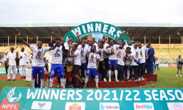 NPFL Prepares Two Trophies Ahead of Dramatic Final-Day Title Decider
