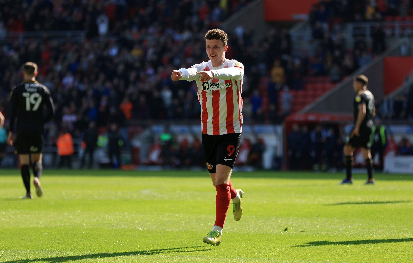 Sunderland deal Broadhead transfer blow Sunderland deal Broadhead transfer blow