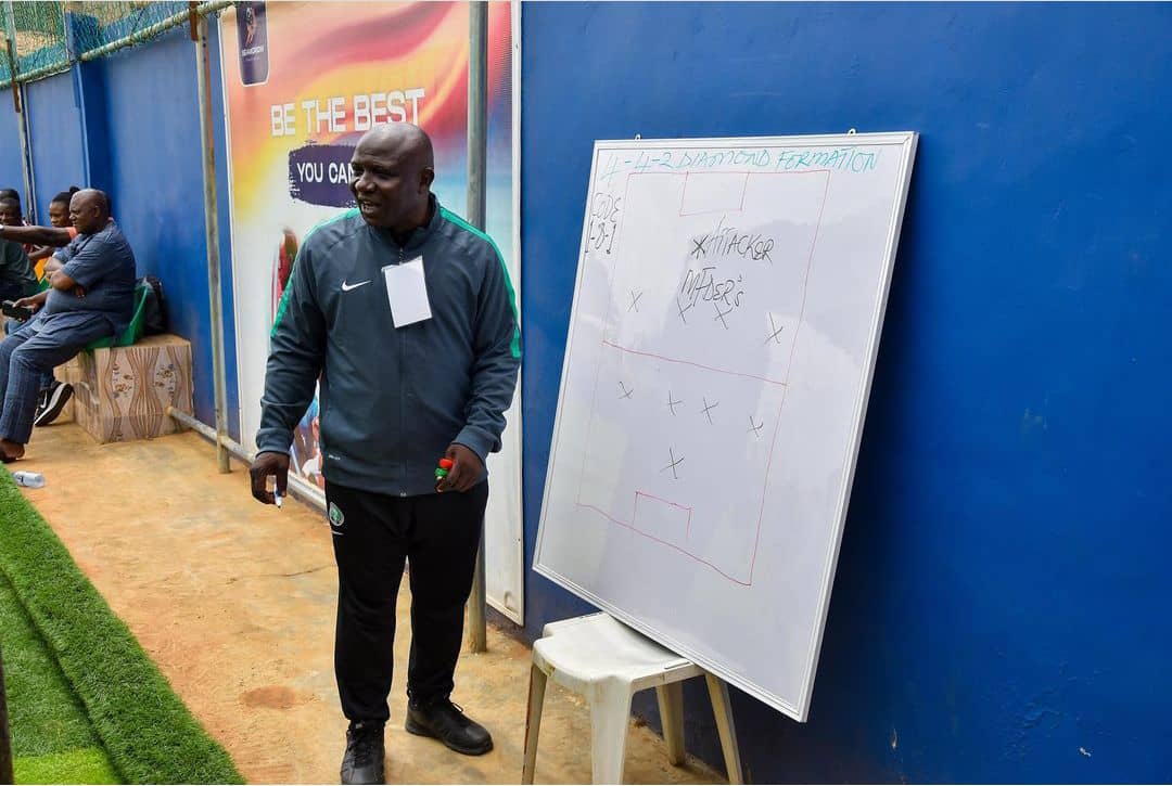 Coaching Clinic:Ugbade Hails Alimosho Football Coaches | National Coaching Clinic:Ugbade Hails Alimosho Football Coaches | National