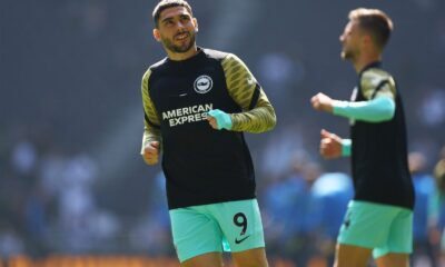 Everton in advanced Neal Maupay talks Everton in advanced Neal Maupay talks