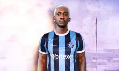 Nigeria International helps new club win trophy in Italy