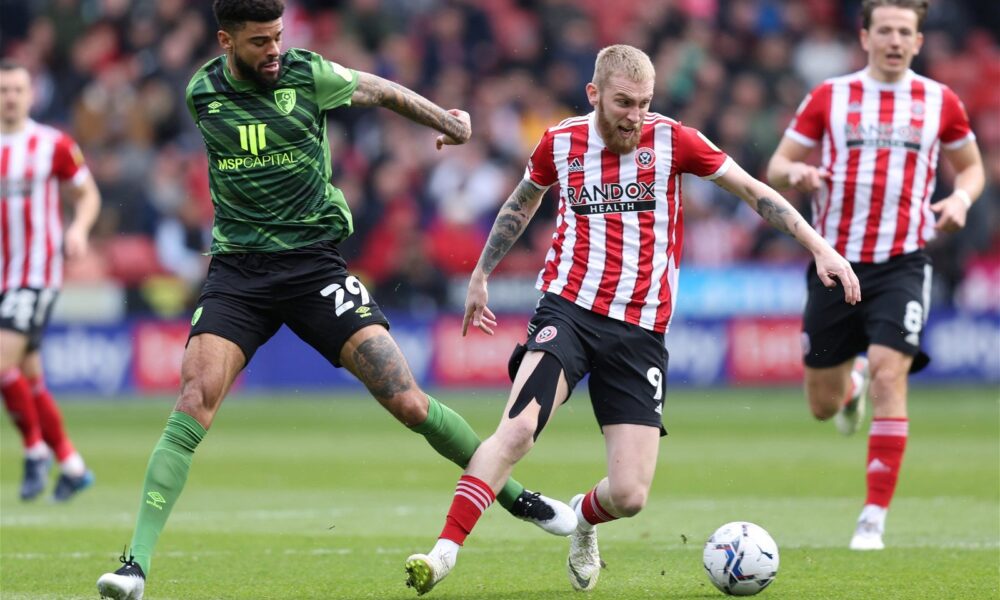 West Brom eyeing Oliver McBurnie transfer