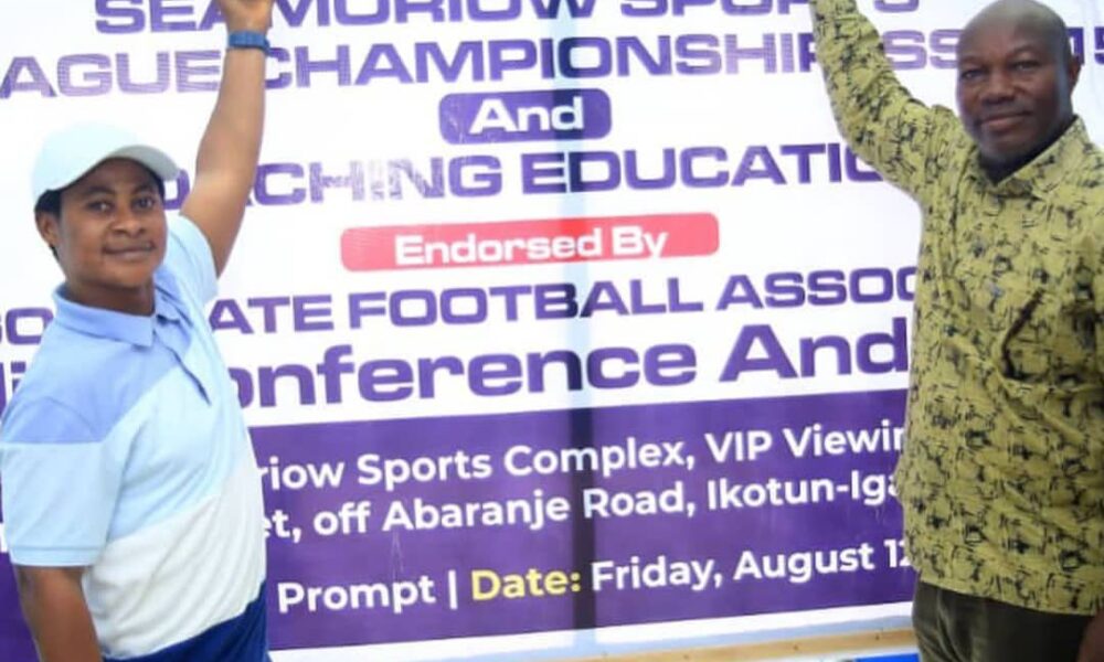 40 Alimosho Football Coaches To Attend Seamoriow Coaching Clinic